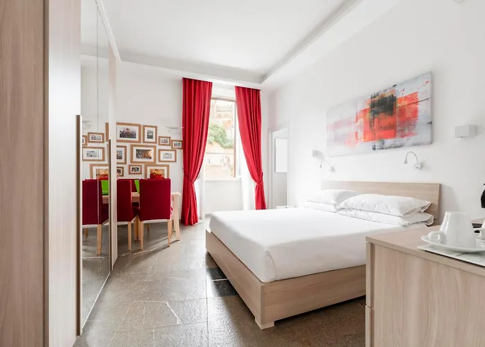 Manfredi House San Pietro Rome